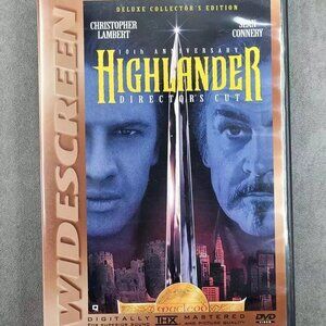 Highlander - Directors Cut 10th Anniversary Deluxe Collectors Edition DVD
